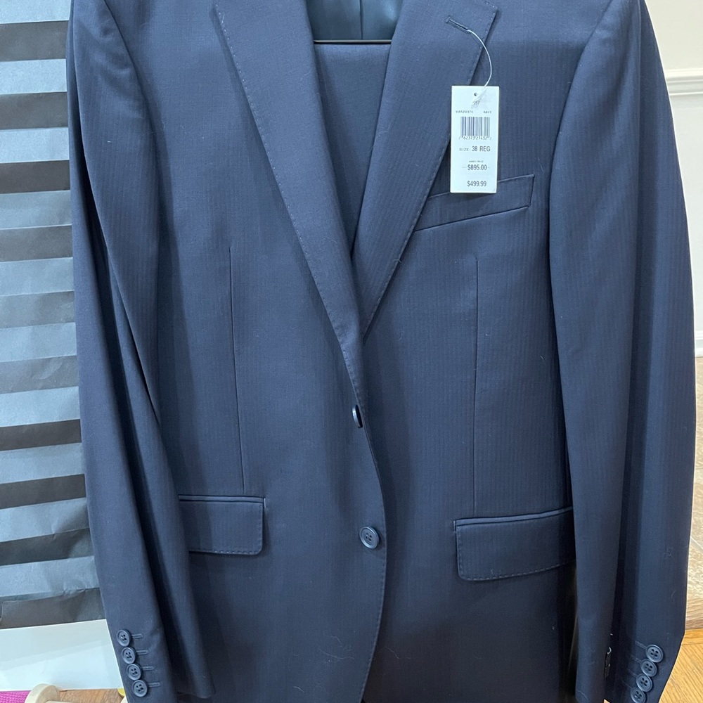 Men's Classic Navy Blazer